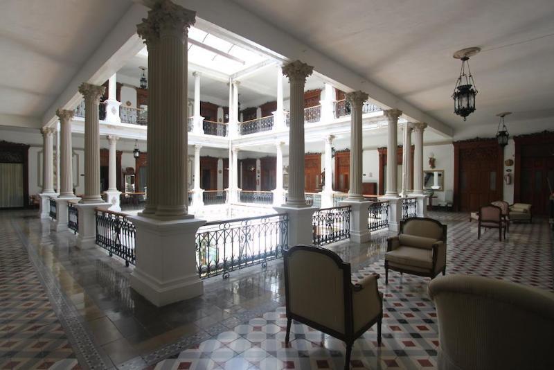 Hotel Gran Centenario Мерида Екстериор снимка