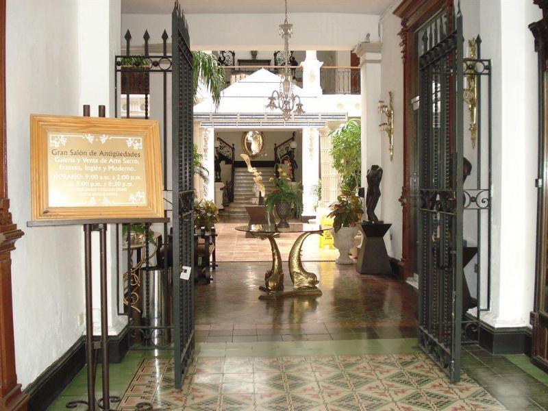 Hotel Gran Centenario Мерида Екстериор снимка